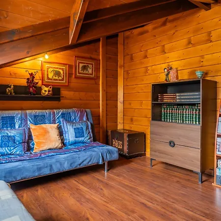 Holiday home 4br Wooden House -pool, Views & Parking Candelaria