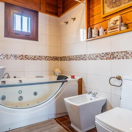 4br Wooden House -pool, Views & Parking * Candelaria