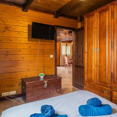 4br Wooden House -pool, Views & Parking * Candelaria