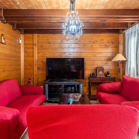 4br Wooden House -pool, Views & Parking * Candelaria